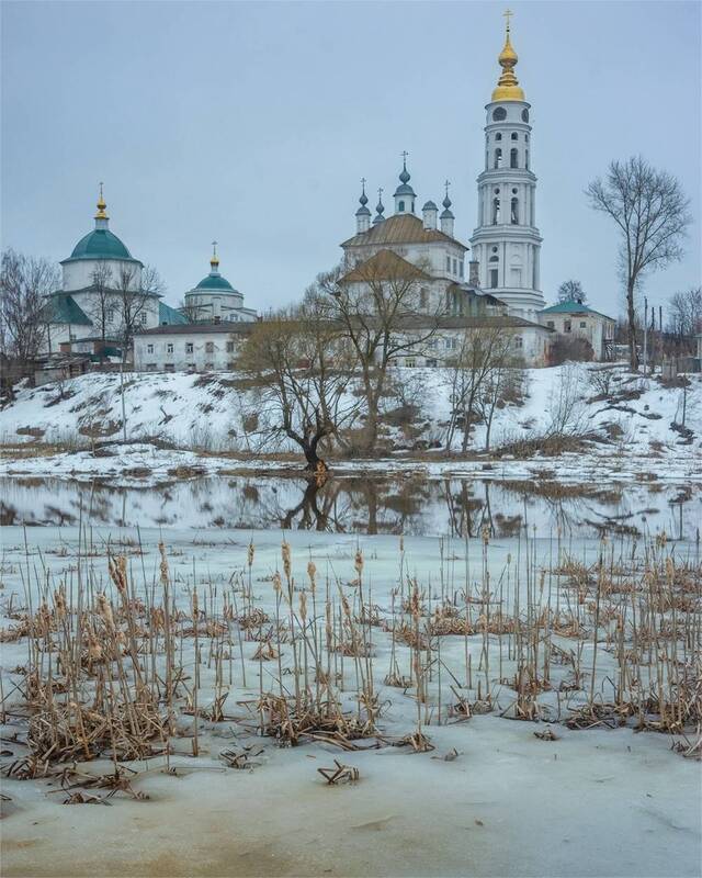 Весна в Лежнево фото превью