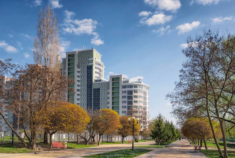 Весна в Белгороде фото превью