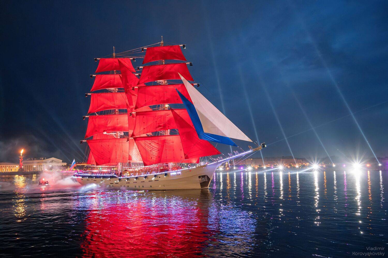 АлыеПаруса, Vladimir Korovyakovsky
