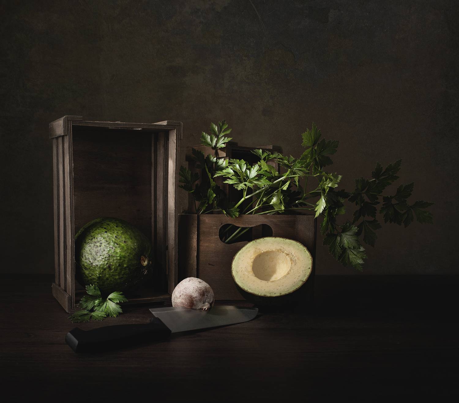 still life, Avocado, green, light, texture, Maria Margareth Perfoncio