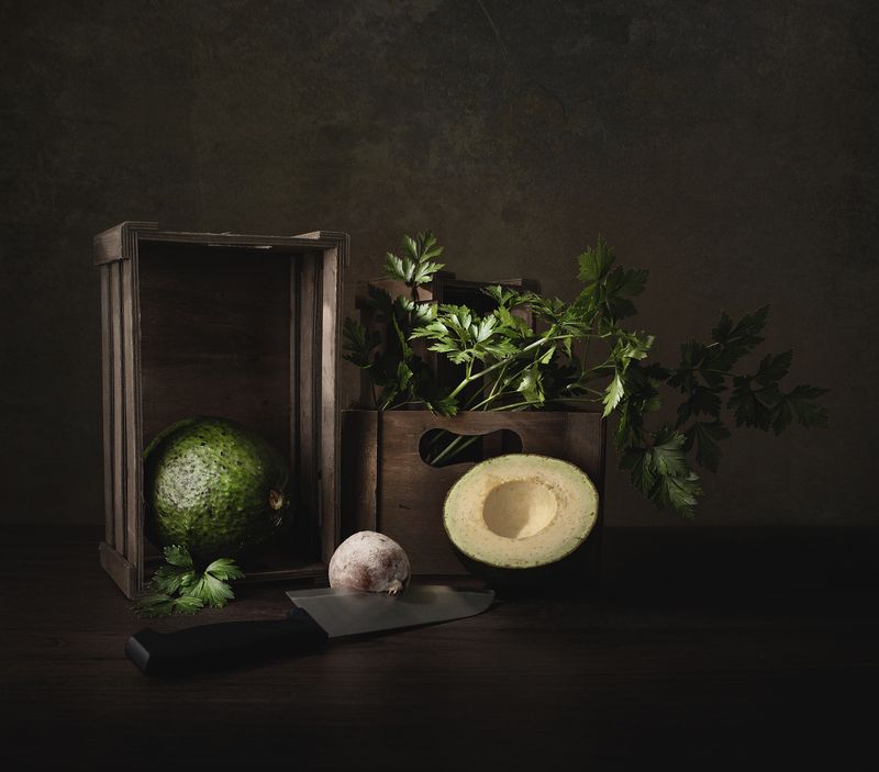 still life, Avocado, green, light, texture Avocado фото превью