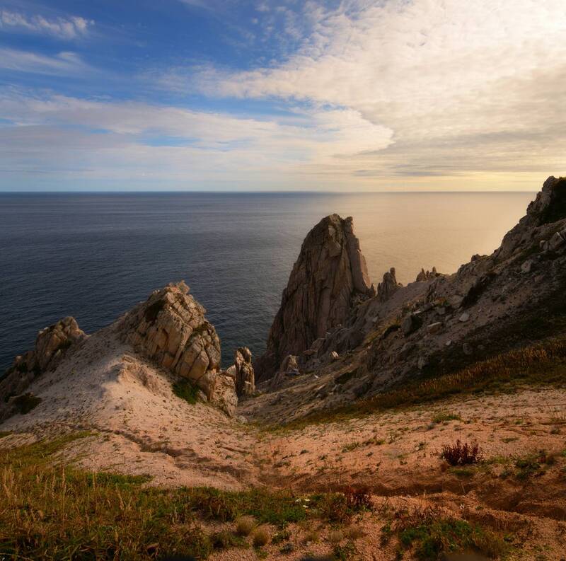 приморье Мыс Столбчатый. фото превью