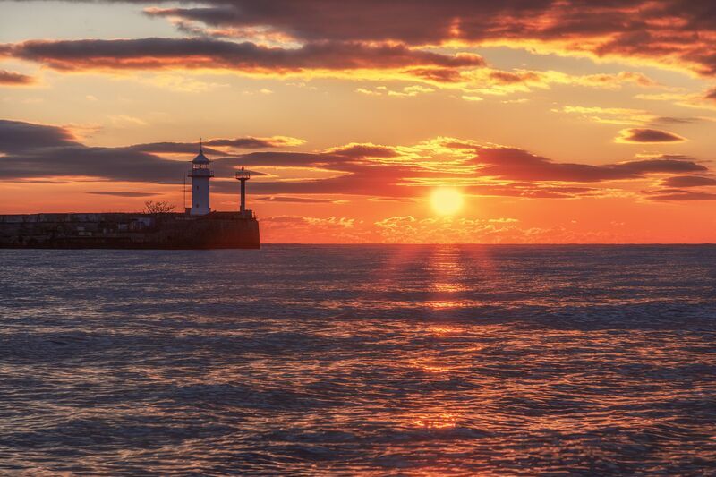 Крым Ялтинский маяк фото превью