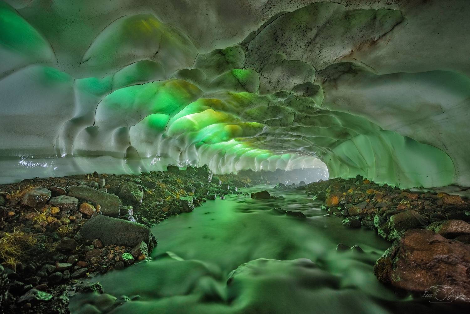 камчатка, пещера, Григорашев Денис