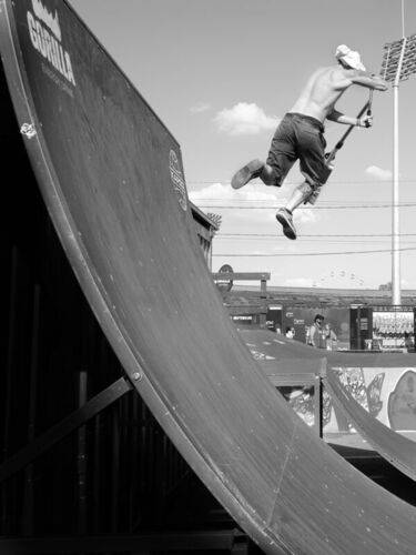 Миг вне рампы