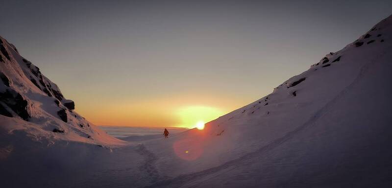 Вечер в Хибинах. фото превью