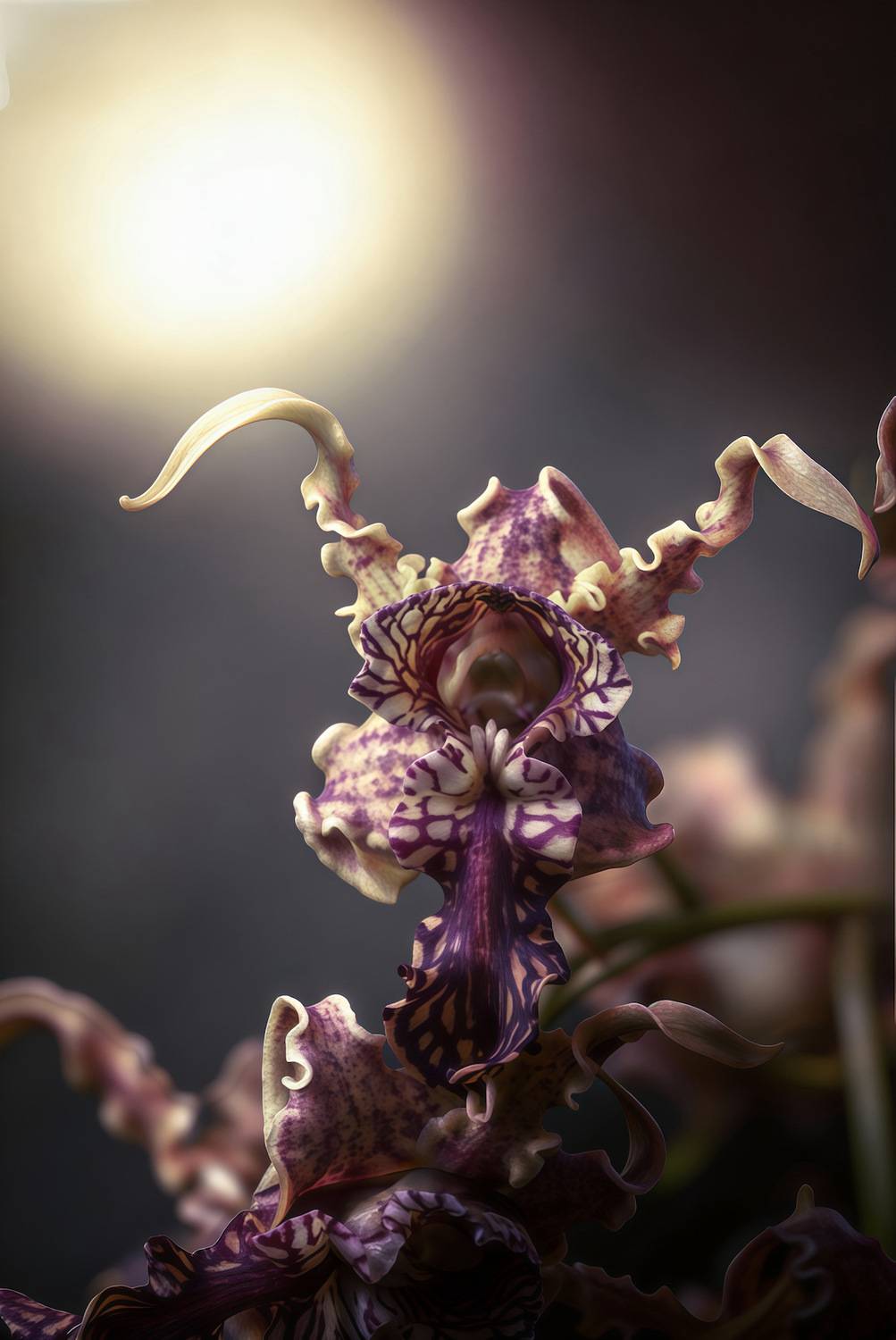 macro, макро, орхидея, Julia Kaissa