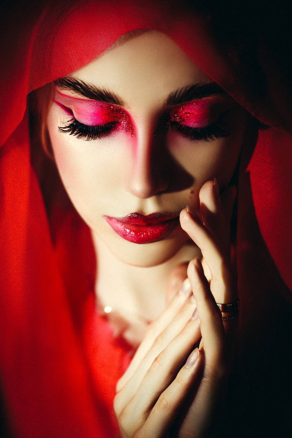 woman, portrait, art, fashion, Болгов Руслан