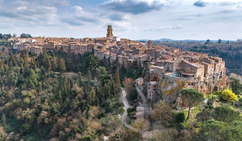 Питильяно, Тоскана, Италия фото превью