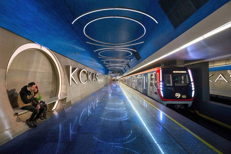 москва, метро, станция Станция метро фото превью