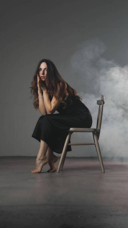 girl, photo, studio  фото превью