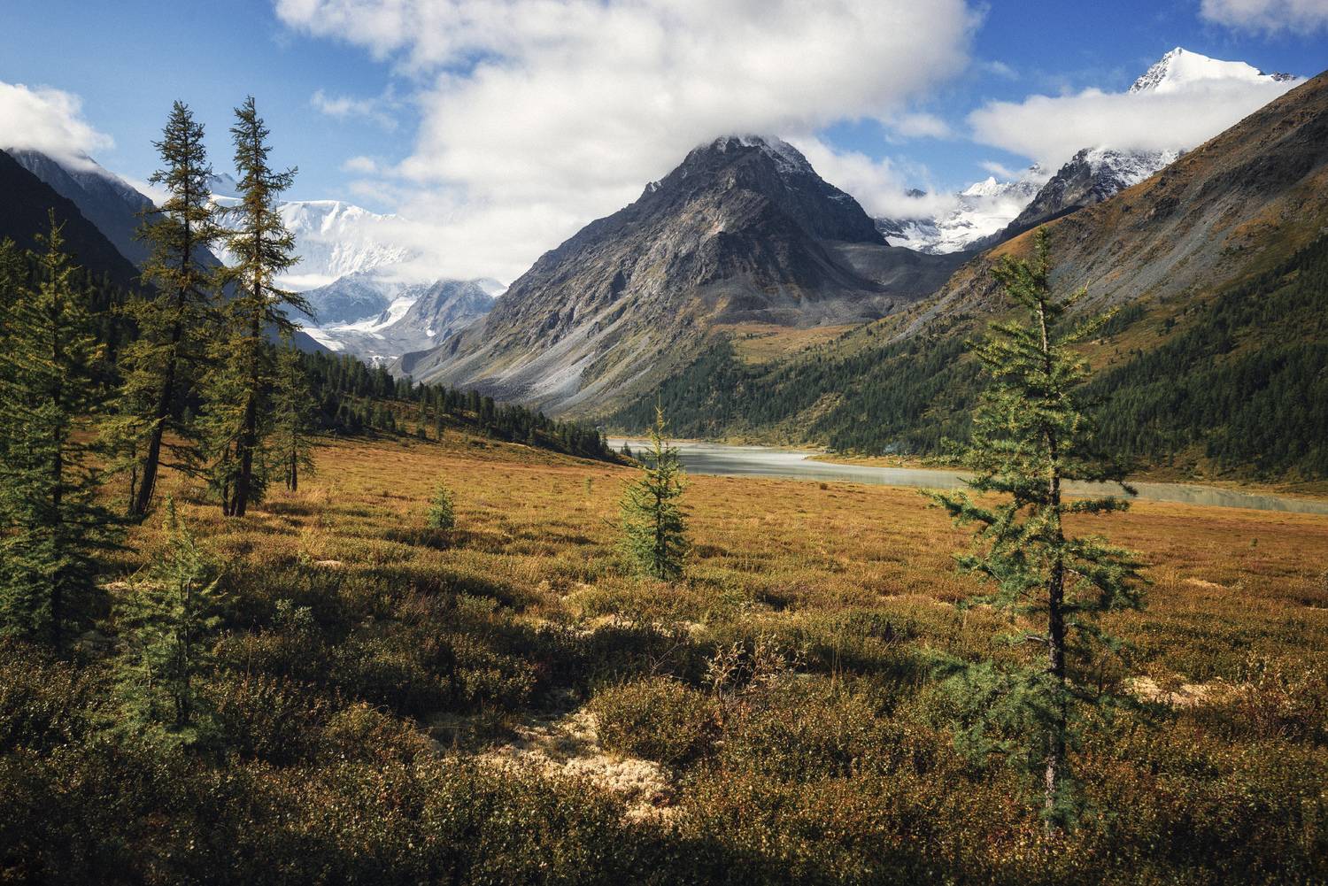 Аккем, озеро, лето, осень, краски, Белуха, горы, поход, nikon, Лукашенко Сергей