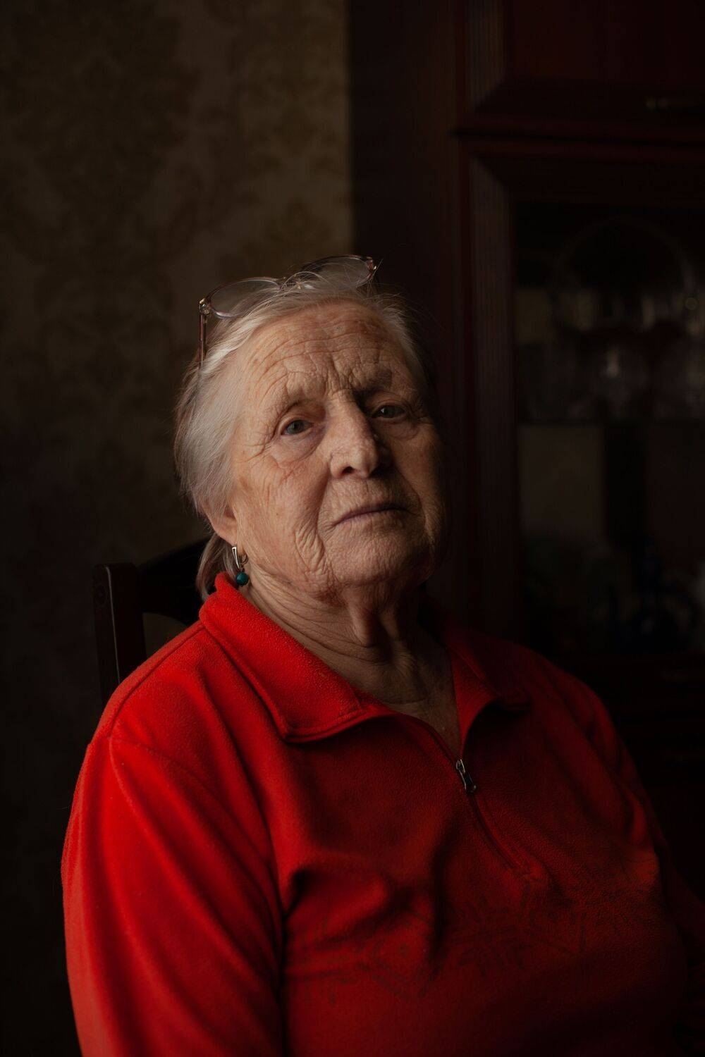 возрастной, портрет, Светлана Скранжевская