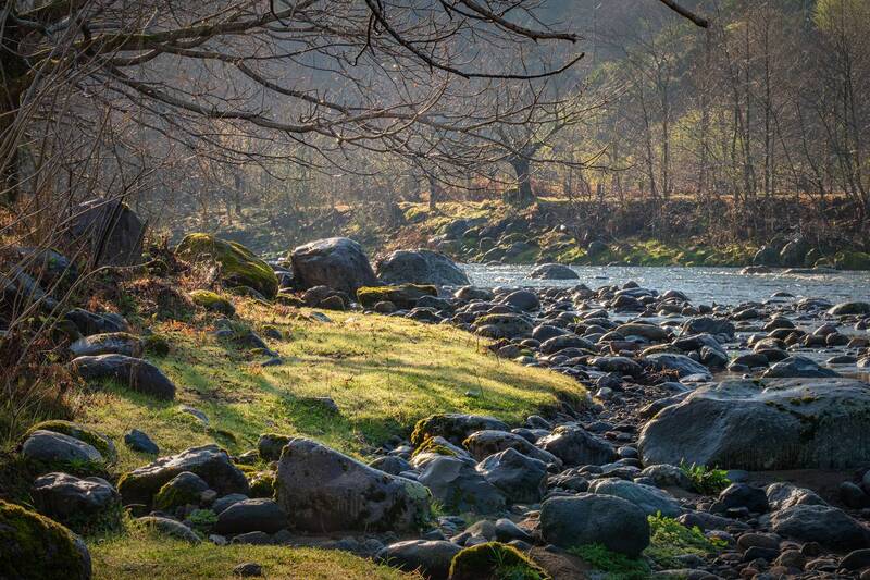 сhakvistskali, river, mtirala, spring, vater, mountains, nature, landscape, scenery, travel, outdoors, georgia, sakartvelo, adjara, chizh Spring In Chakvistskali Valley фото превью