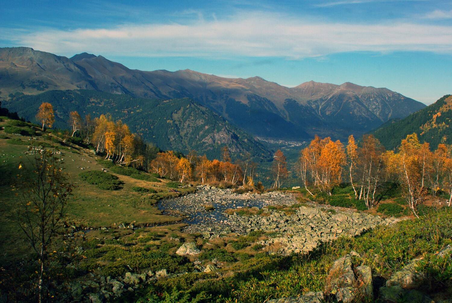 архыз, Андрей Любимов
