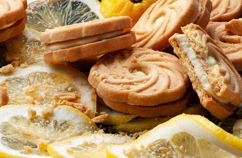 Лимонные печенья фото превью