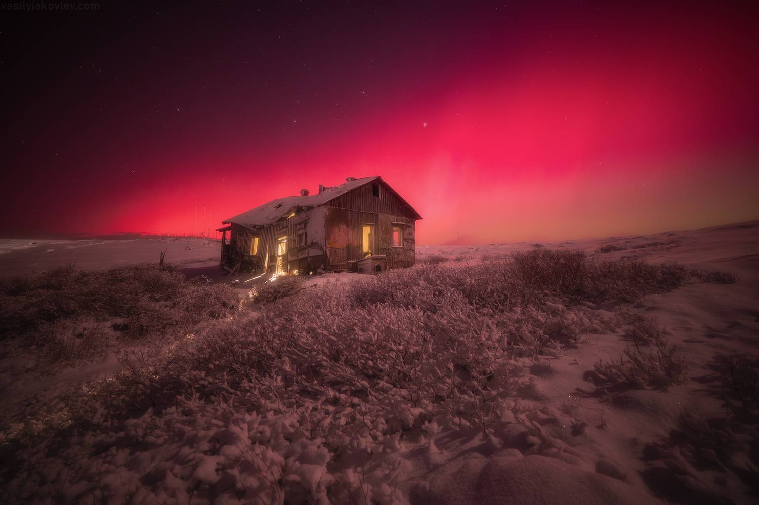 фототур, кольский, Василий Яковлев