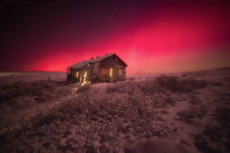 фототур, кольский Ночь в Териберке фото превью