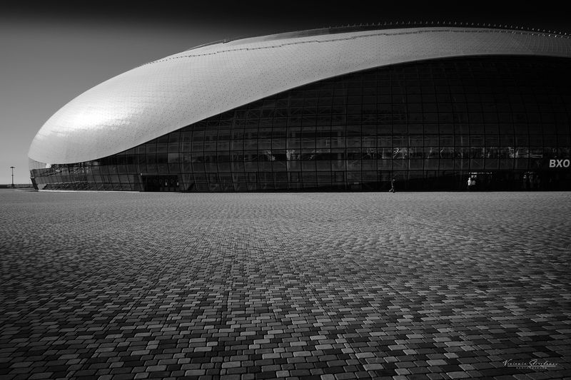 Сочи, ч/б, черно-белое, архитектура, Vensk *** фото превью