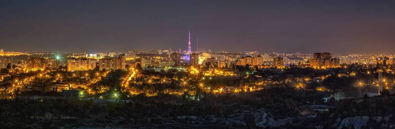 уличное освещение, россия в моих фото, панорама, ночь, ночной город, ночная съёмка, городской пейзаж, белгород, белая гора, lkwanon photo Ночной Белгород фото превью