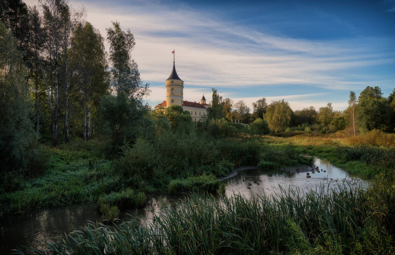 санкт-петербург., павловск., осень., Тихонов Дмитрий