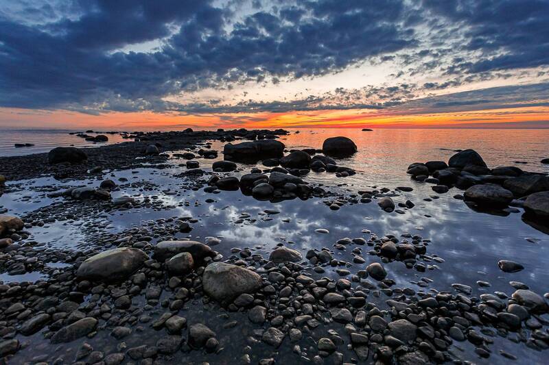 Вечер на Балтике фото превью