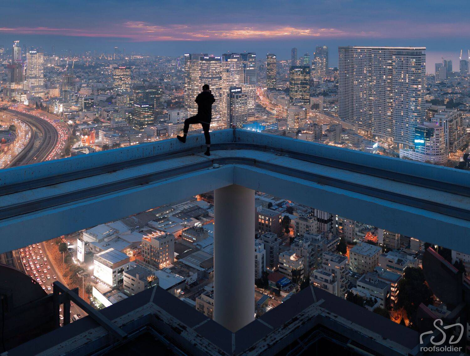 tel aviv, israel, city, cityscape, roof, rooftop, urban, urban exploration, Голубев Алексей