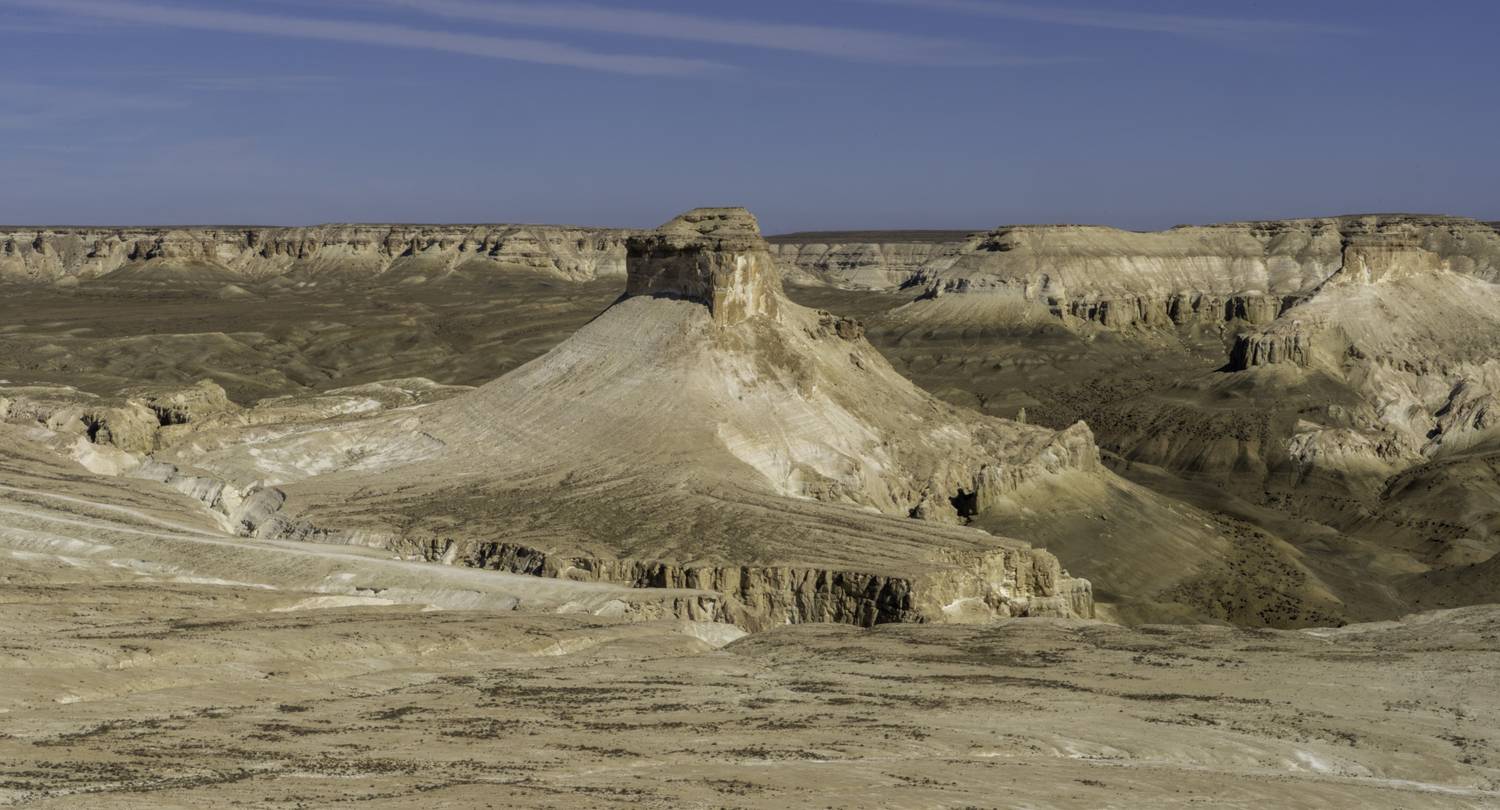 Казахстан, полуостров Мангышлак, Мангыстау, урочище Бозжыра, Гаврилов Юрий