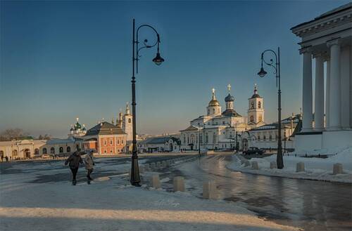 Весенний вечер