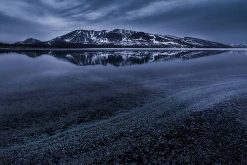 Прозрачные воды колымских озёр
