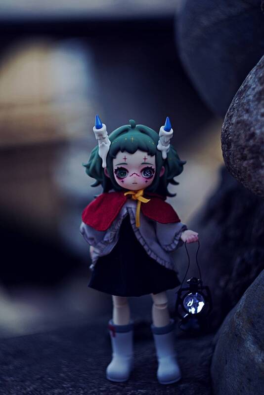 Nyssa BJD doll blindbox The Night Watchman фото превью