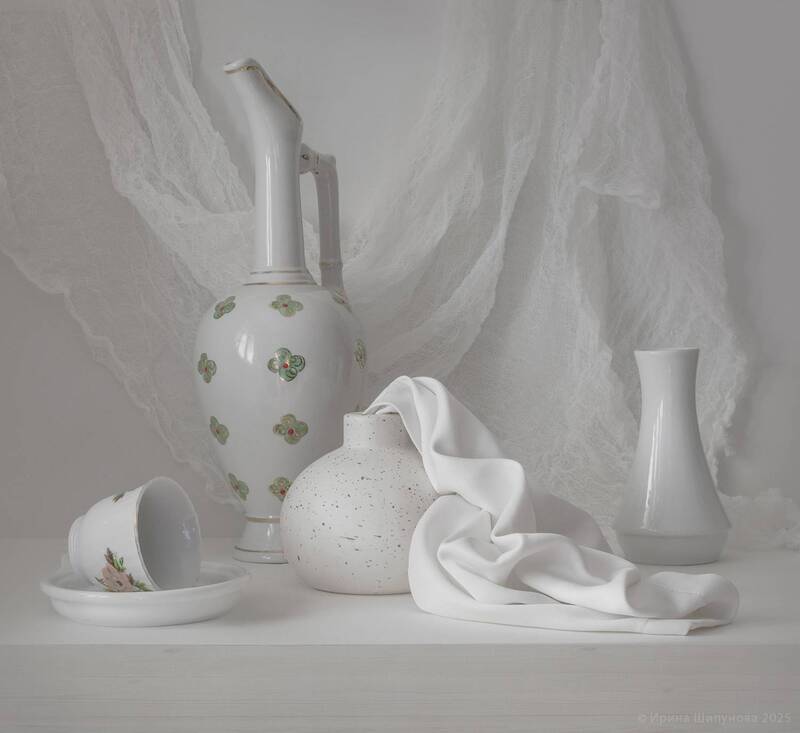 Фантазия в светлом фото превью