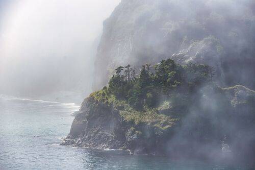 Туманный берег Шикотана
