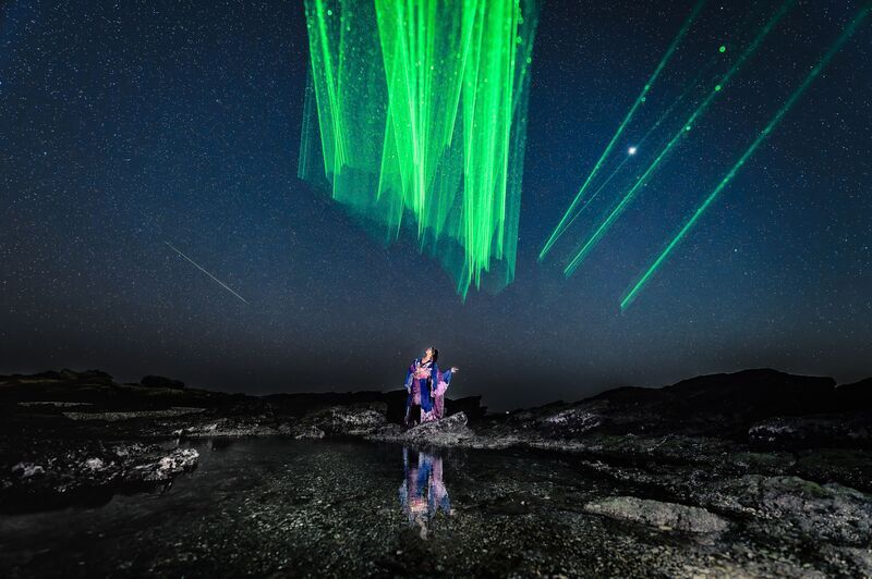 night photography, astrophotography, night sky, stars, starry sky, milky way, galaxy, long exposure, dark sky, stargazing, astronomy, celestial, cosmos, universe, deep sky, nightscape, sky, space, low light, wide angle, landscape photography, nature photo Starry Night фото превью