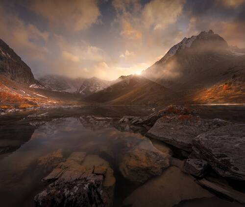 Нижнее Каракабакское озеро