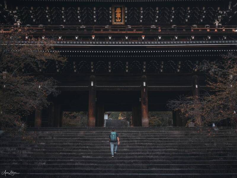 architecture, japan, kyoto, travel, photography The Gate фото превью
