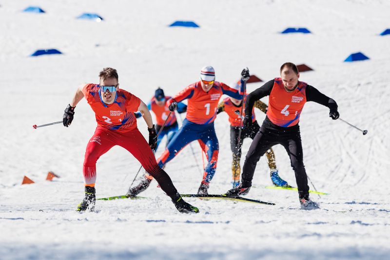 skiing, skis, athletes, sports, sports photographer Лыжные гонки фото превью