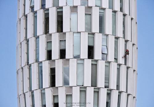 Городской альпинист