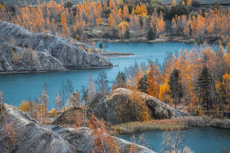 В краю голубых озер. фото превью