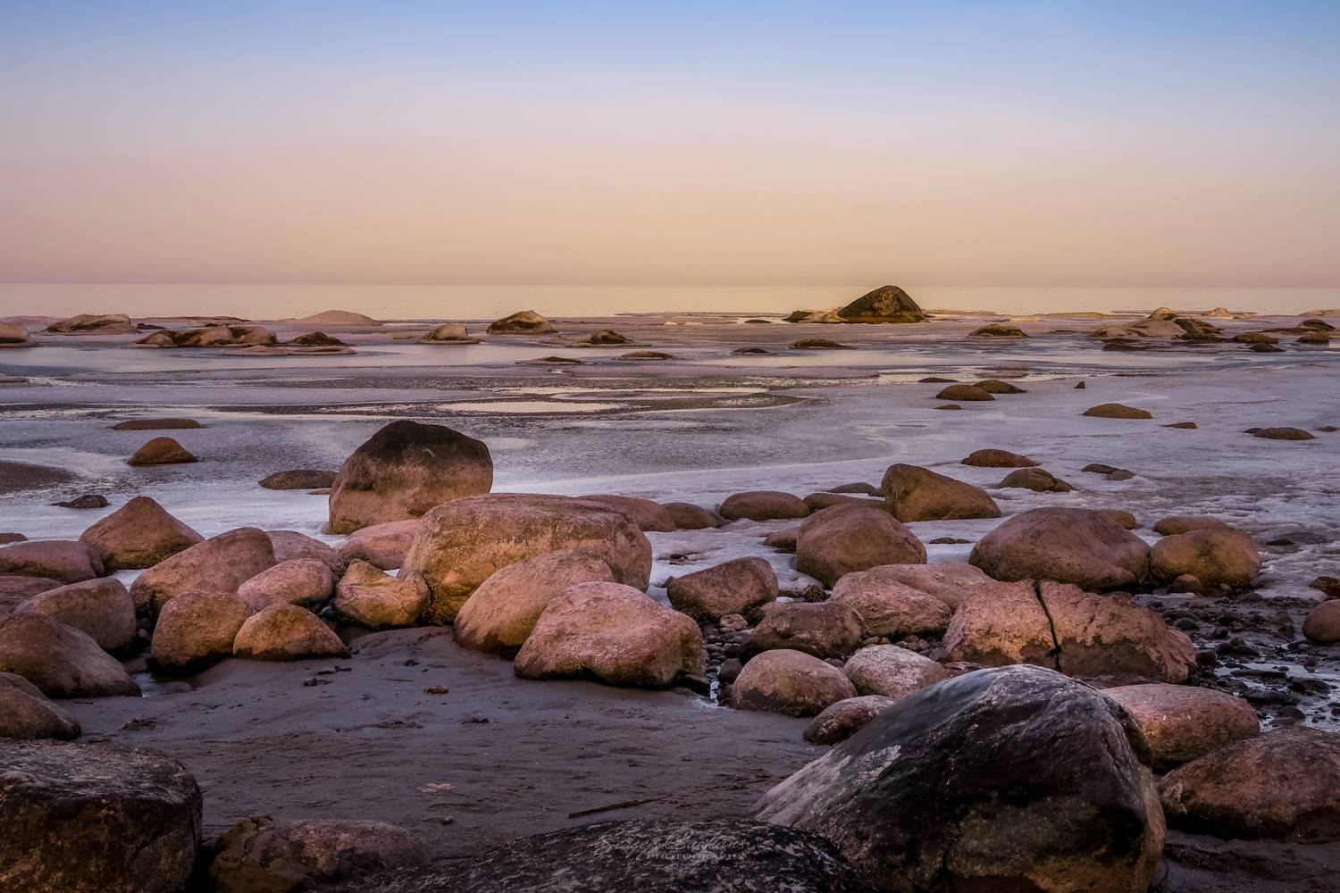 latvia, kolka, water, baltic sea, sunset, europe, Sergejs Barkans
