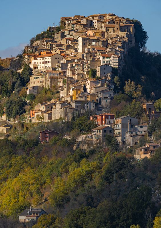 Rocca Canterano, Lazio, Italy фото превью