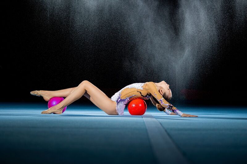 художественная, гимнастика  фото превью