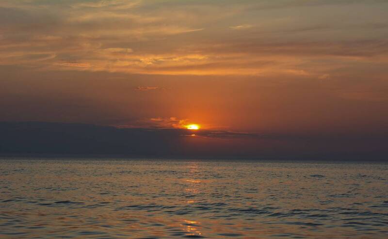 балтика, закат, море Закатное.... фото превью