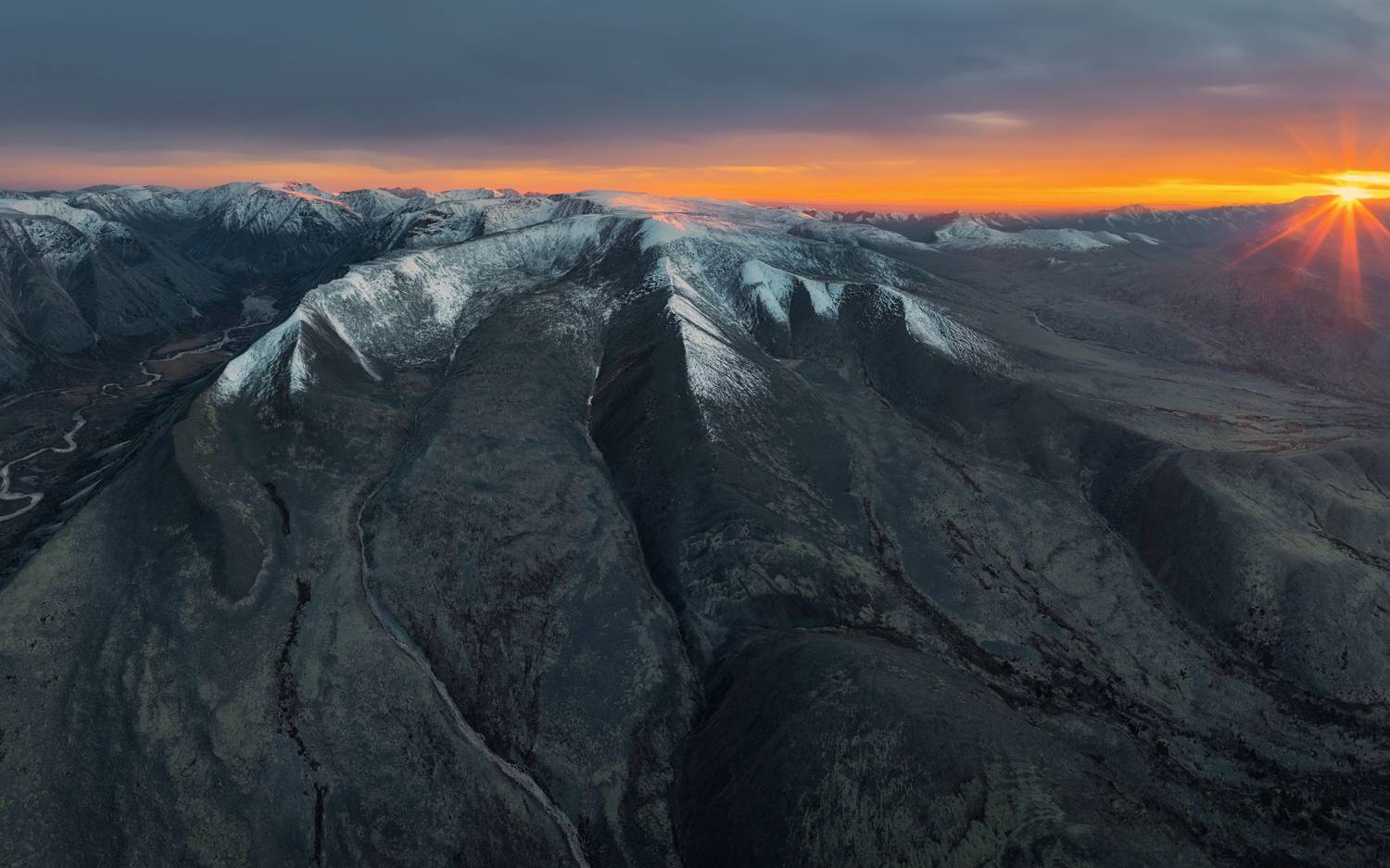 озеро_юг, горная_система_черского, колыма, Дмитрий Шишкин