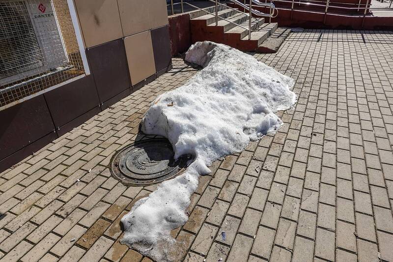 От весеннего солнышка не убежишь фото превью