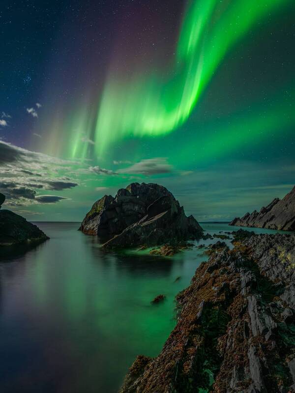 Остров и Сияние. фото превью