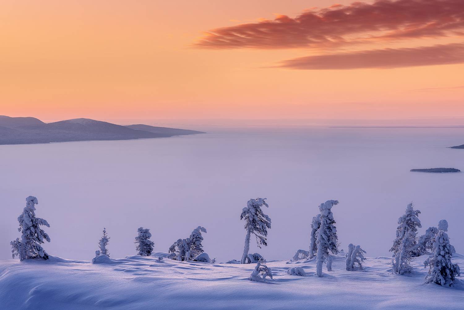 север, мурманская область, кандалакша, волосяная, Дмитрий Купрацевич