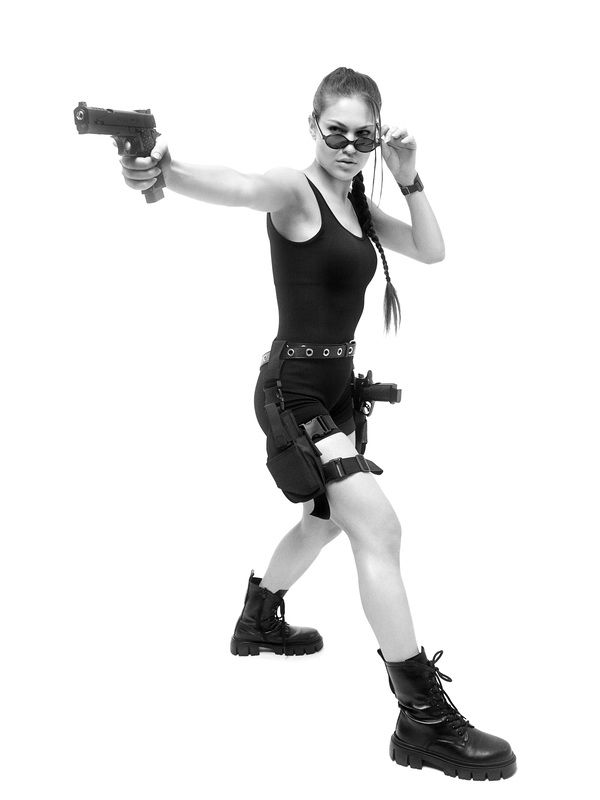 cosplay Lara Croft (Tanya) фото превью