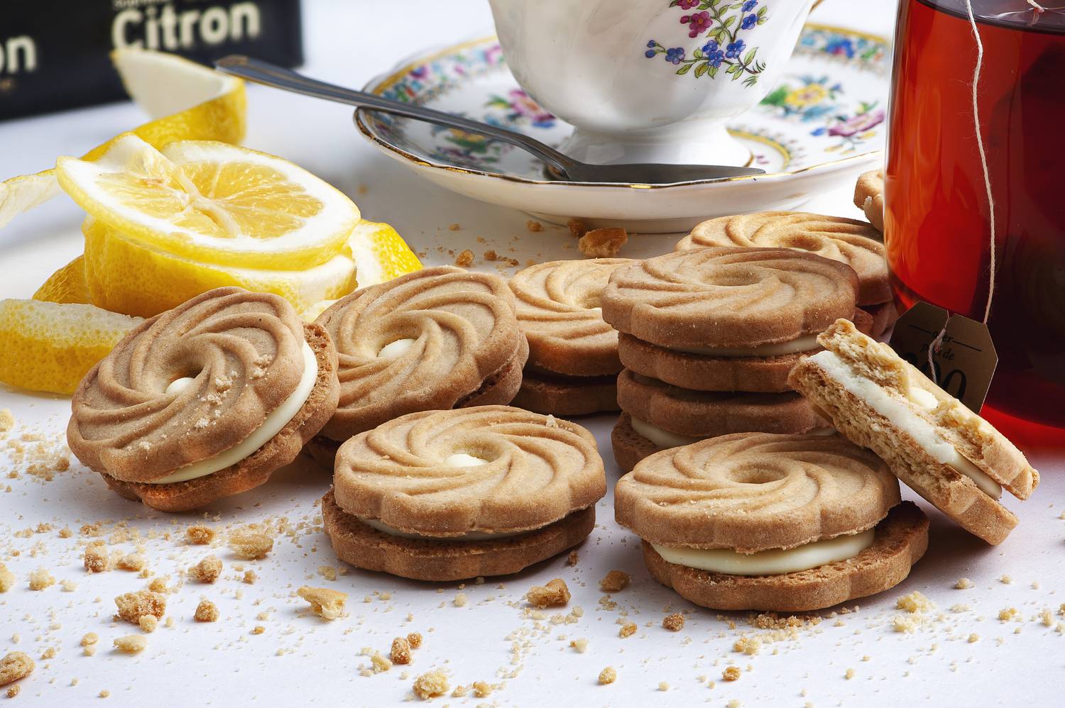 выпечка, печенье, лимонные печенья, кондитерские изделия, Ходос Илья