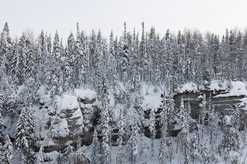 Урал, Ветлан, зима С высоты Ветлана: дыхание уральской природы фото превью